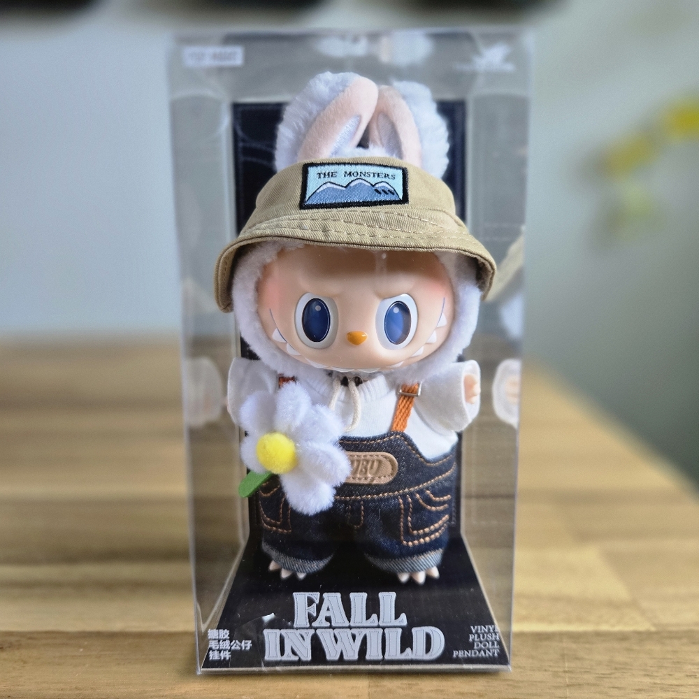 Pop Mart The Monsters Labubu Fall In Wild Pendant